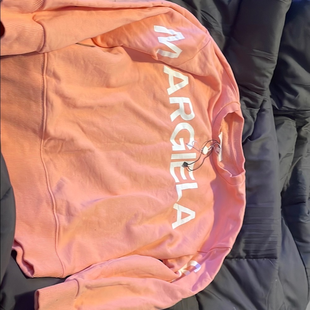 Margiela Pink Sweatshirt